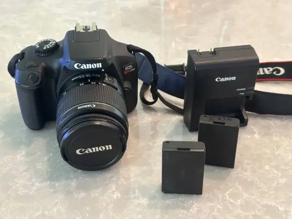 Canon EOS Rebel T100 DSLR Camera with 18-55mm Lens Reduced!!!