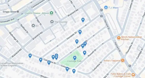 14 Family Yard Sale Near Coolidge Corner