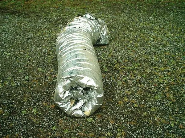 Galvanized Flexible Duct Pipe