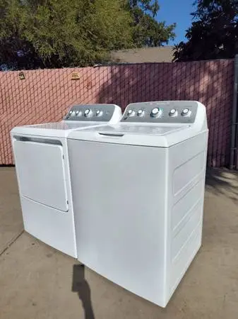Washer and Electric Dryer ($480 delivery available in Fresno