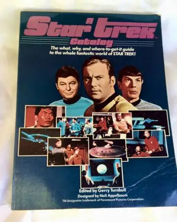 Vintage Trek Catalog 1979 Softcover