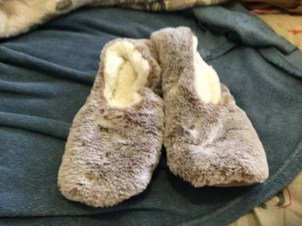 Super Soft Brown Ladies Slippers Cozy House Slippers – Unbranded Size