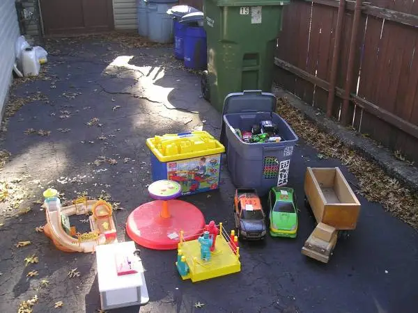 assorted toys