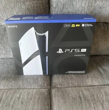 NEW SEALED Sony PlayStation 5 Pro Console 2TB PS5