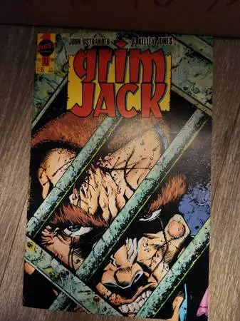 Grim Jack #73 August 1990