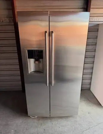 Electrolux Stainless Steel Refrigerator And Freezer