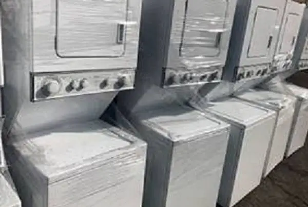 Laundry Center Stackable Washer & Dryer Units