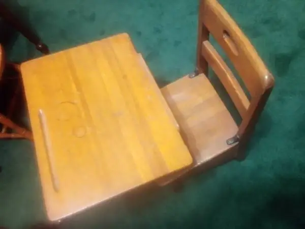 Adjustable Antique Child s Desk