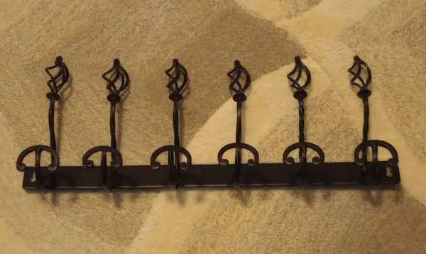 Wrought Iron Rack
