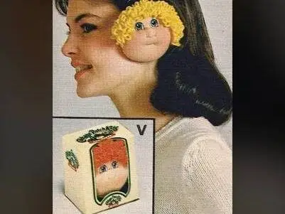 1984 Cabbage Patch Ear Muffs