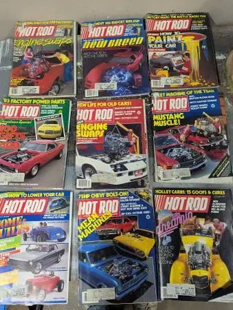 car magazines