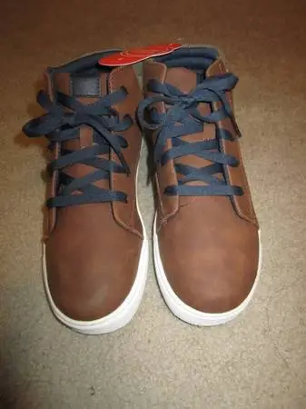 2 for $8 New w Tag Wonder Nation Casual Hi-Top Shoes Youth Size 4 5 6