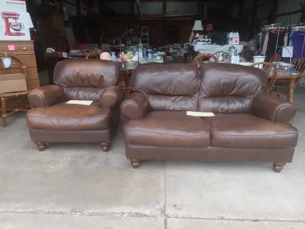 Garage sale. Large