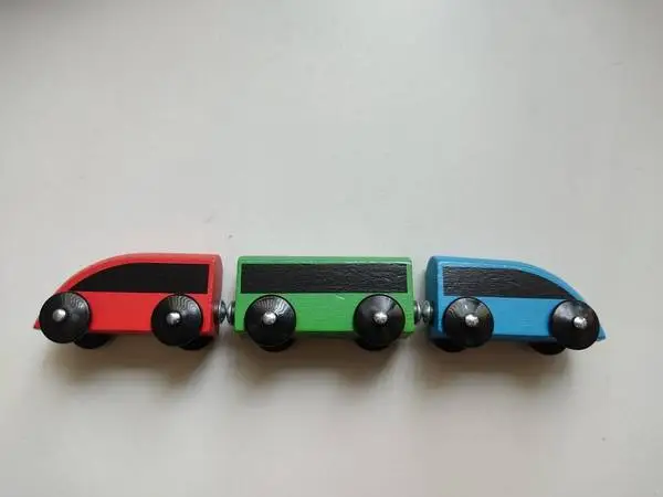 Ikea Lillabo Wooden Train For Sale (No Tracks)