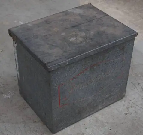Pensupreme Galvanized Steel Metal Milk Dairy Box
