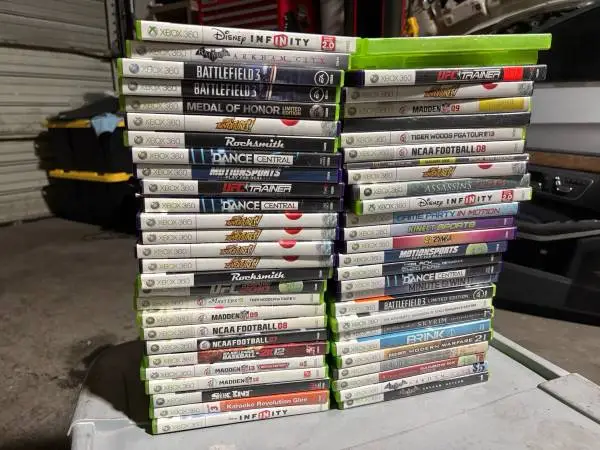 Xbox 360 Video Games Bundle