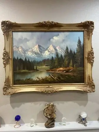 Vintage Oil Painting