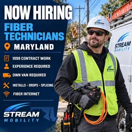 Experienced Fiber Optic Technician