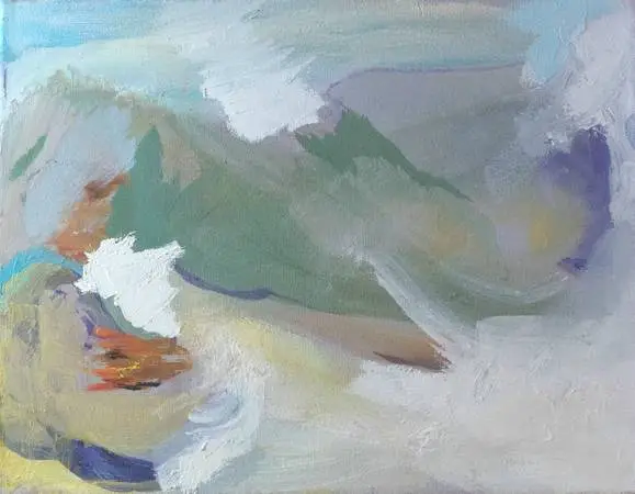 Original acrylic on stretched canvas