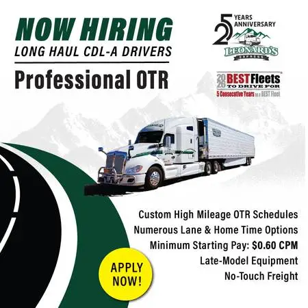 CDL Driver