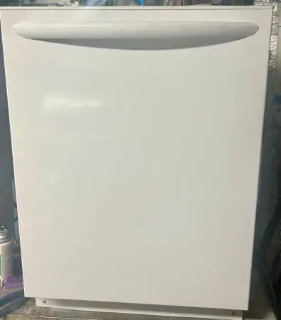 Very Clean Frigidaire WHITE Dishwasher - Works Perfectly