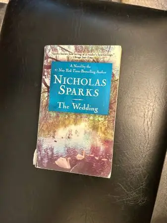 Nicholas Sparks The Wedding Book