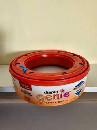 Brand New - Diaper Genie Refill, Clean Laundry Scent, Max Odor Lock