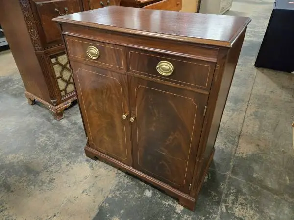 Habitat for Humanity Restore – Vintage Record Storage Cabinet