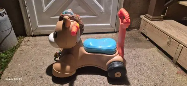 Fisher Price Walk, Bounce, Ride Pony
