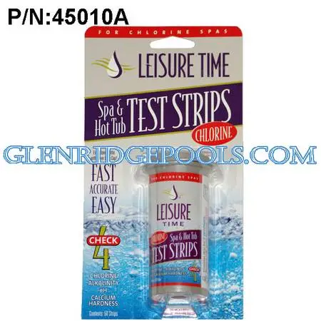Over a 100 Test Strips for Pool Chlorine and Alkaline