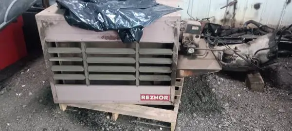 Shop heater reznor