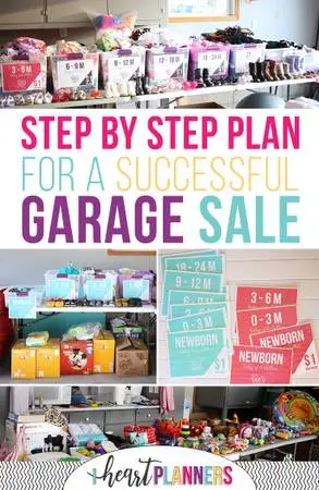 Reasons why your Garage Sale may not be successful