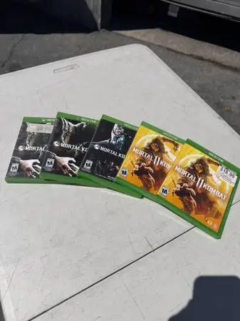 Xbox one Mortal Kombat Games