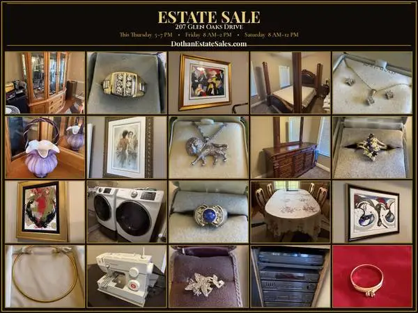 Glen Oaks South Dothan Moving Sale - Starts Thursday 5pm