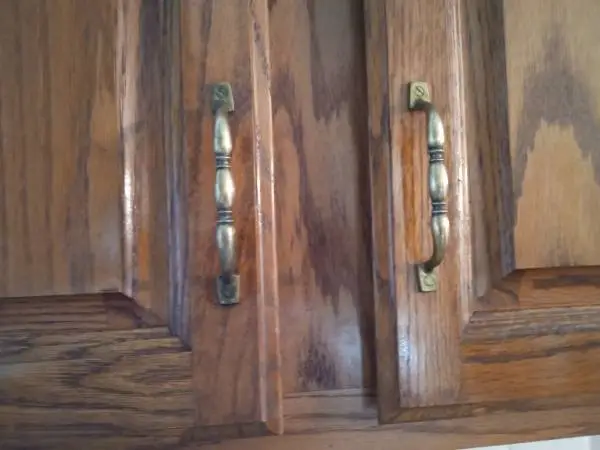 Brass Kitchen Cabinets Handles