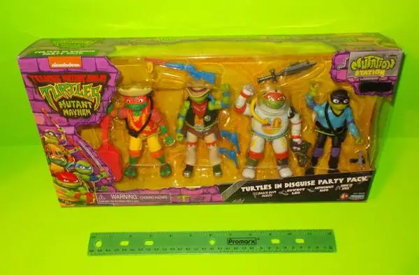 Teenage Mutant Ninja Turtles Mutant Mayhem Costume Turtle  __ New