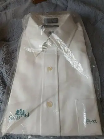 2 Mens Dress Shirts- New