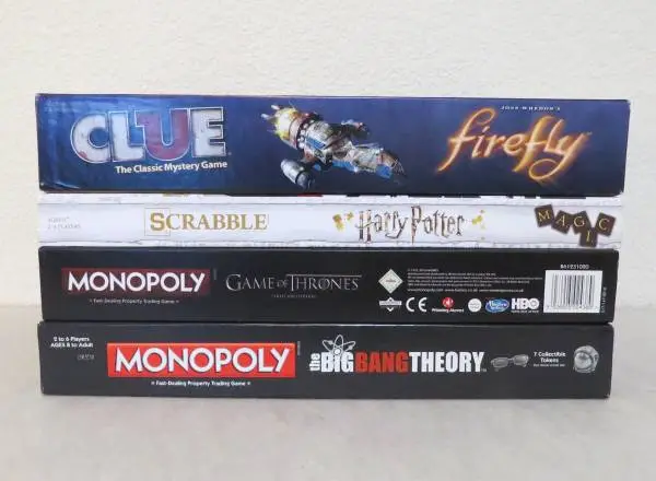 Collectible Games 25 EACH