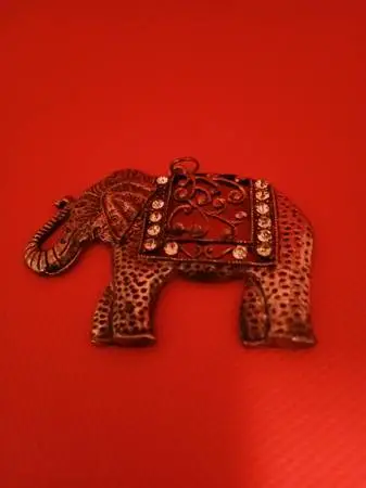 Decorative Elephant Pendant