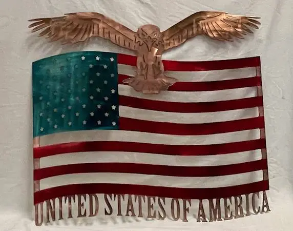 USA EAGLE FLAG
