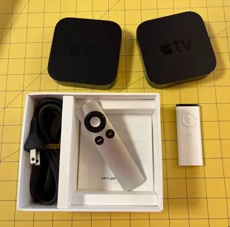 Apple TV Lot