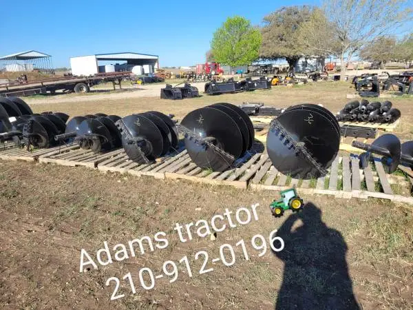 Auger bit ROCK,DIRT LIMITED QUANTITY Belltec & Premier $399.00 & up