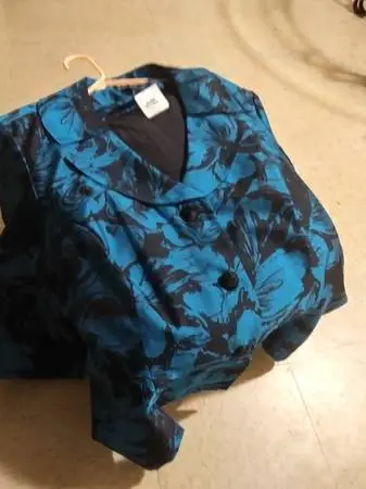 Jacket and Skirt Suit- 24W, New with Tags
