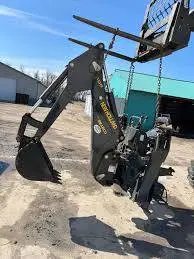 Backhoe Unit.  Bradco 4511X Fits L Series Tractors Kubota etc.
