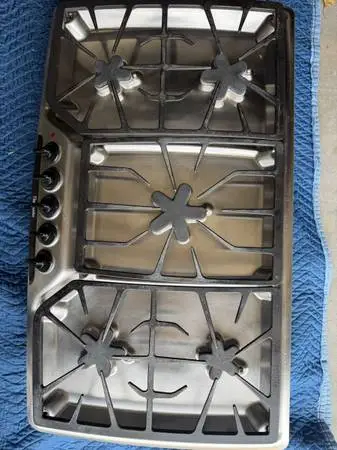 36 inch Thermidor, gas cooktop stove