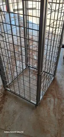 Heavy Duty Rectangular Metal Shelf