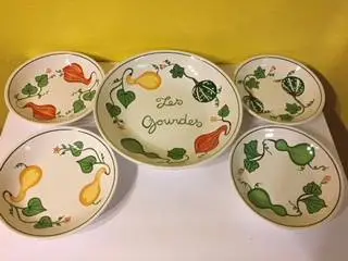 William Sonora Set of Pasta Bowls