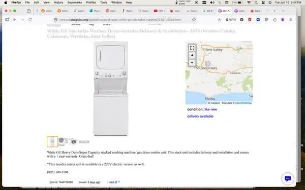 BEWARE OF BEST APPLIANCE INSTALLATIONS REPAIR SCAMMER