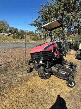 2017 Harper Slope All Terrain Mower for hillside and slope job sites