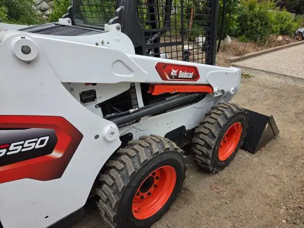 2018 BOBCAT S 550 SKID STEER